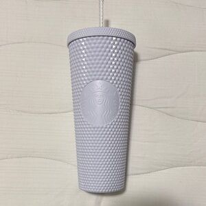 Starbucks White Textured Tumbler